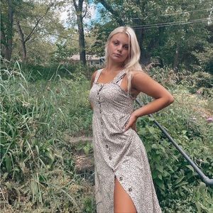 Maxi Dress w/ a Slit